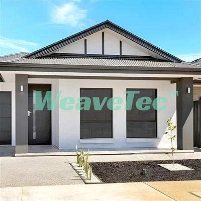Sliding Security Window Screen