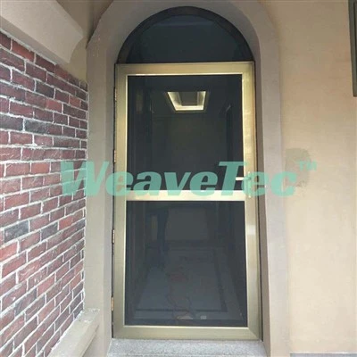 Hinged Security Door Screen