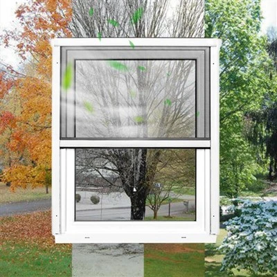 Retractable Window Screens