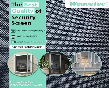 The Advantages Of Weavetec Mesh Over Traditional Screen Materials