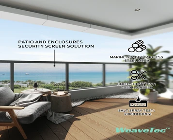 Coastal Corrosion: Why Corrosion Resistance Defines Security Screen Longevity
