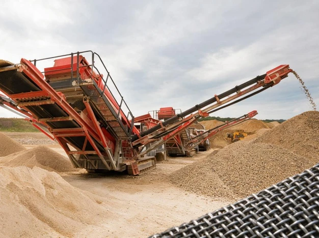 Heavy Duty Mining Screen Mesh
