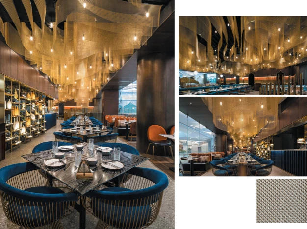 Architecture Metal Mesh Architecture Metal Mesh