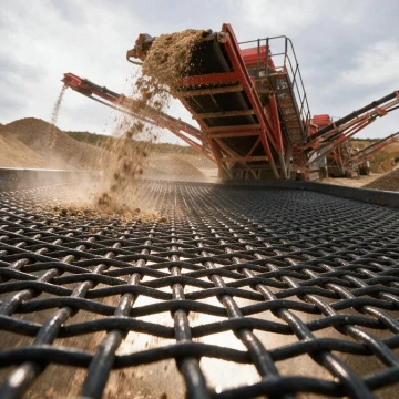 Mining Screen Mesh